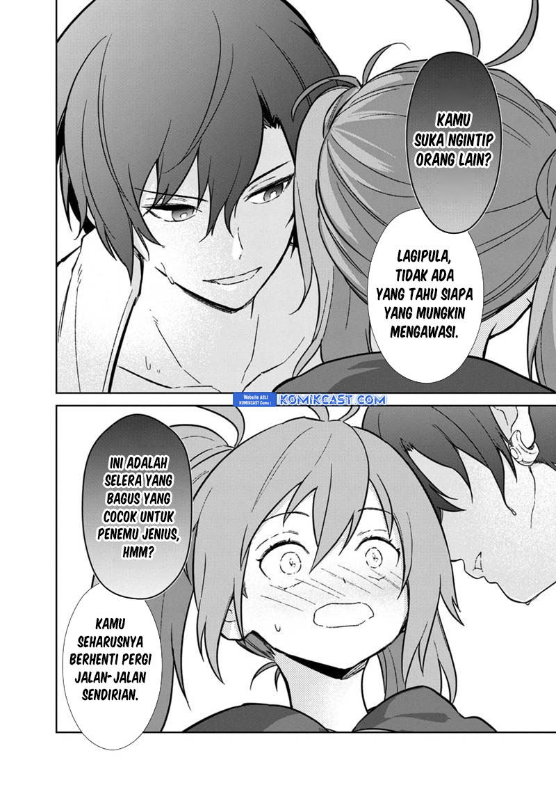 My Death Flags Show No Sign of Ending Chapter 71 - halaman 31