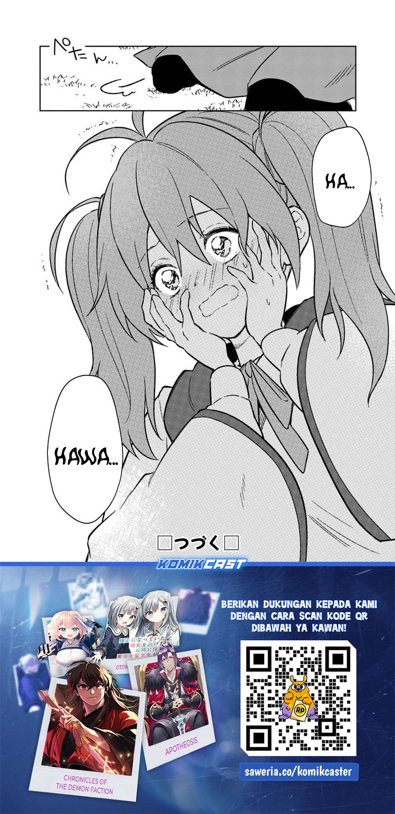 My Death Flags Show No Sign of Ending Chapter 71 - halaman 33
