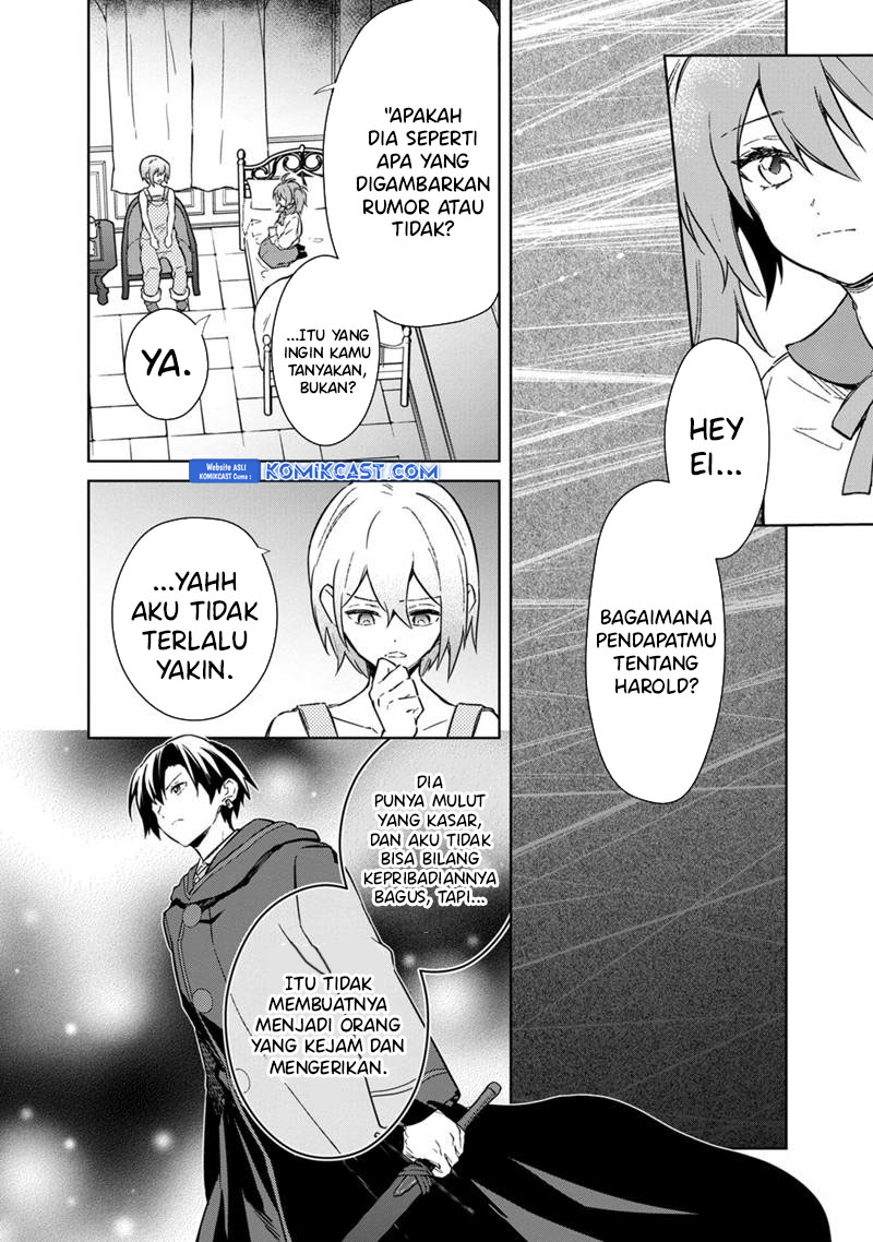 My Death Flags Show No Sign of Ending Chapter 71 - halaman 7