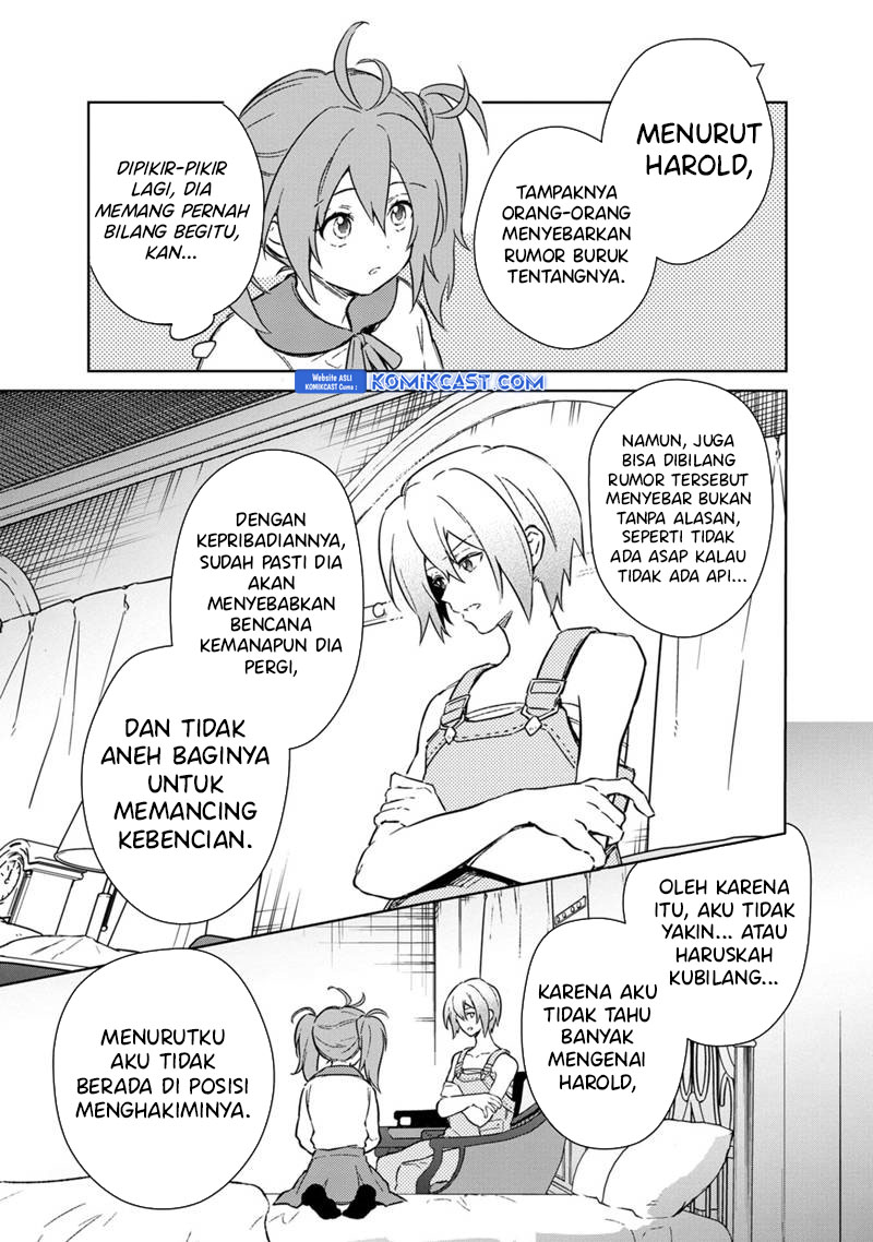 My Death Flags Show No Sign of Ending Chapter 71 - halaman 8