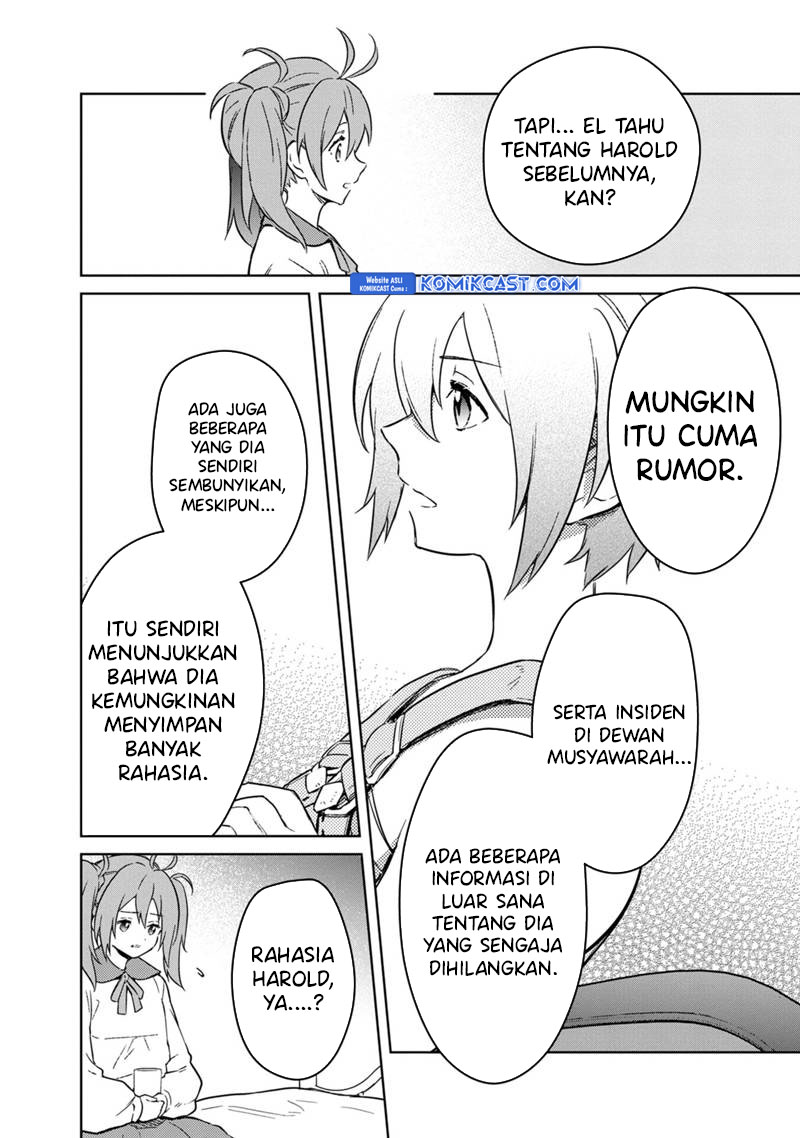 My Death Flags Show No Sign of Ending Chapter 71 - halaman 9