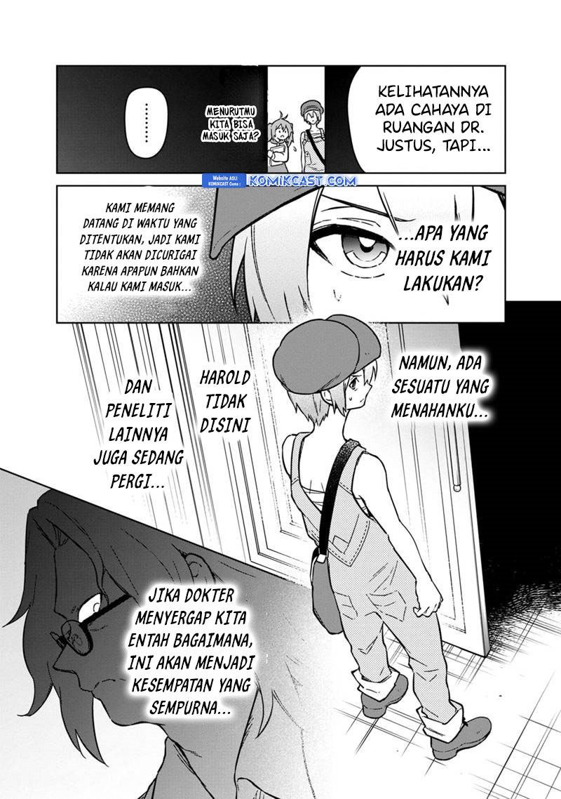 My Death Flags Show No Sign of Ending Chapter 72 - halaman 12