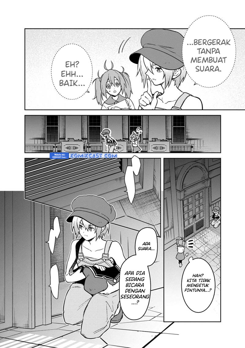 My Death Flags Show No Sign of Ending Chapter 72 - halaman 15