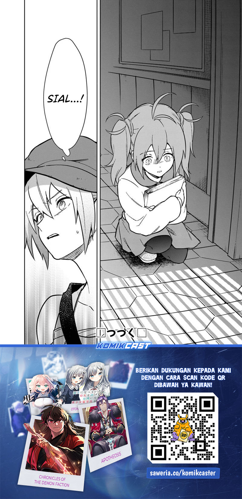 My Death Flags Show No Sign of Ending Chapter 72 - halaman 17