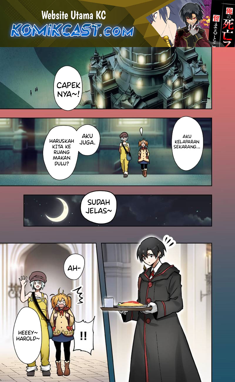 My Death Flags Show No Sign of Ending Chapter 72 - halaman 2