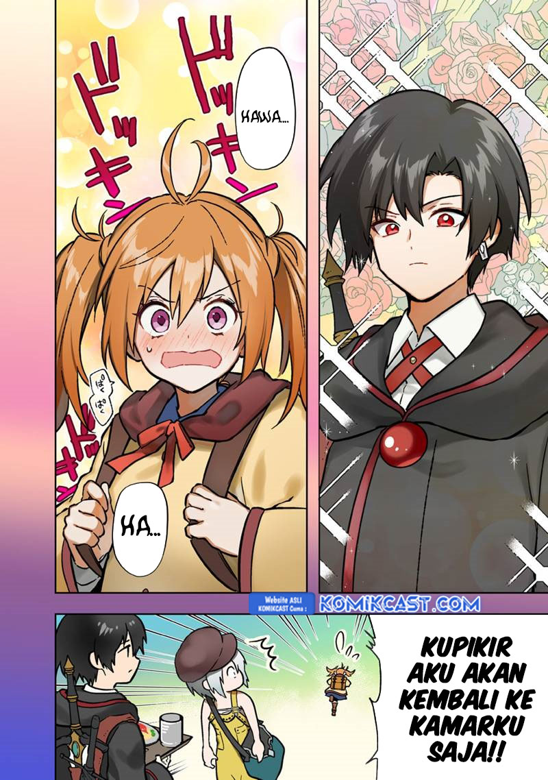 My Death Flags Show No Sign of Ending Chapter 72 - halaman 3