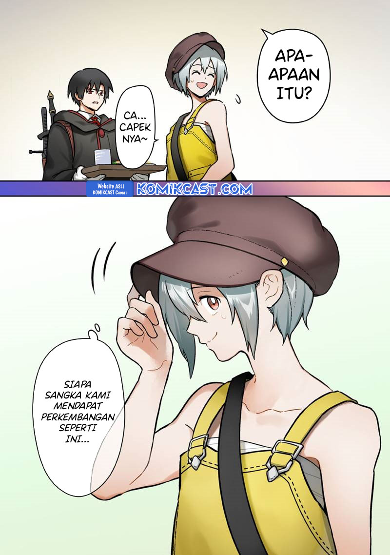My Death Flags Show No Sign of Ending Chapter 72 - halaman 4