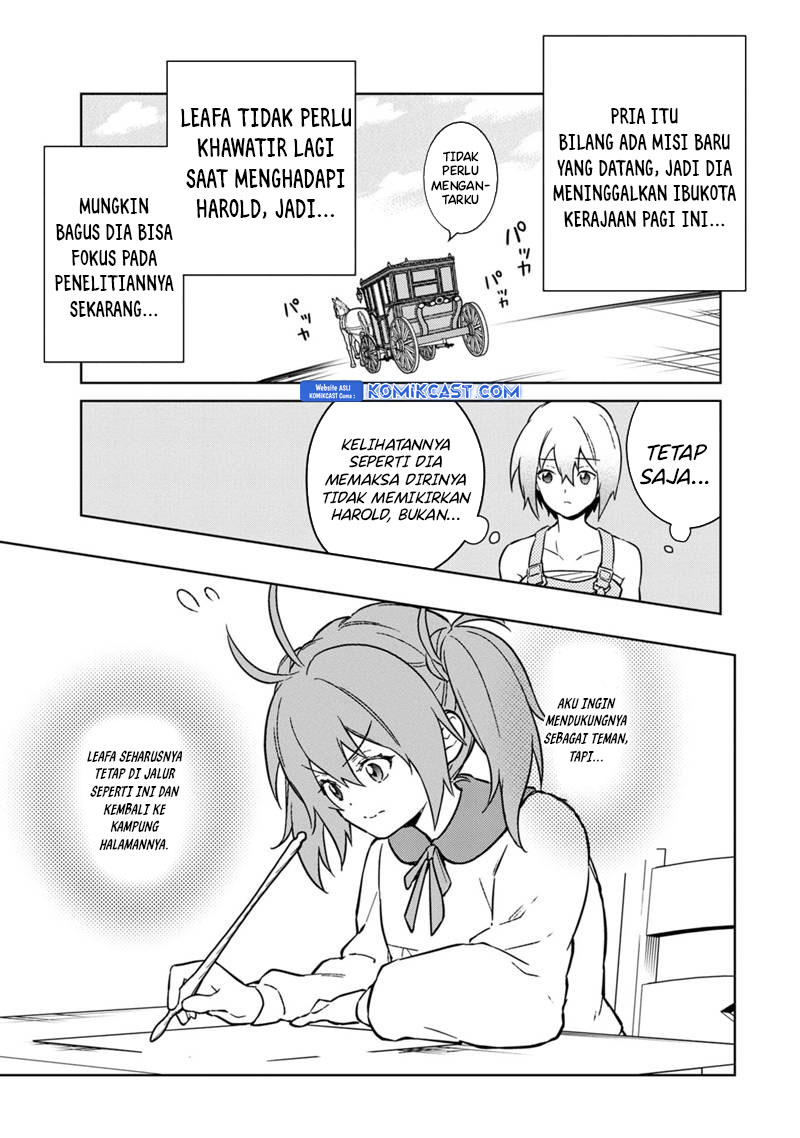 My Death Flags Show No Sign of Ending Chapter 72 - halaman 8