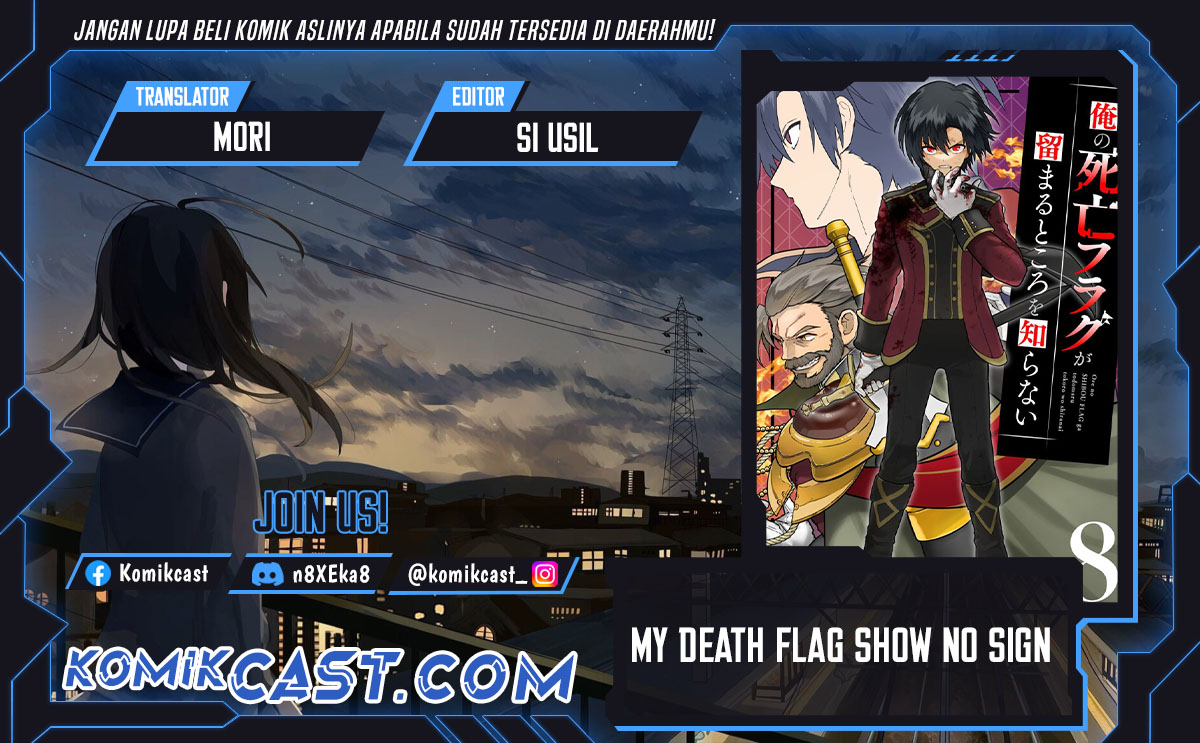 My Death Flags Show No Sign of Ending Chapter 73 - halaman 1