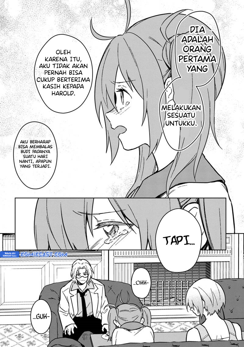 My Death Flags Show No Sign of Ending Chapter 73 - halaman 14