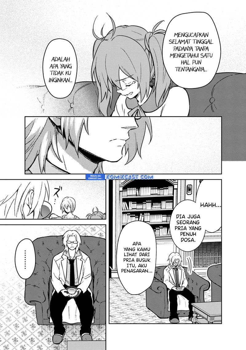 My Death Flags Show No Sign of Ending Chapter 73 - halaman 16