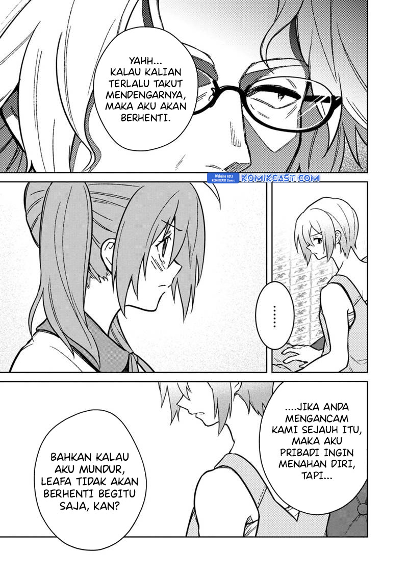My Death Flags Show No Sign of Ending Chapter 73 - halaman 18