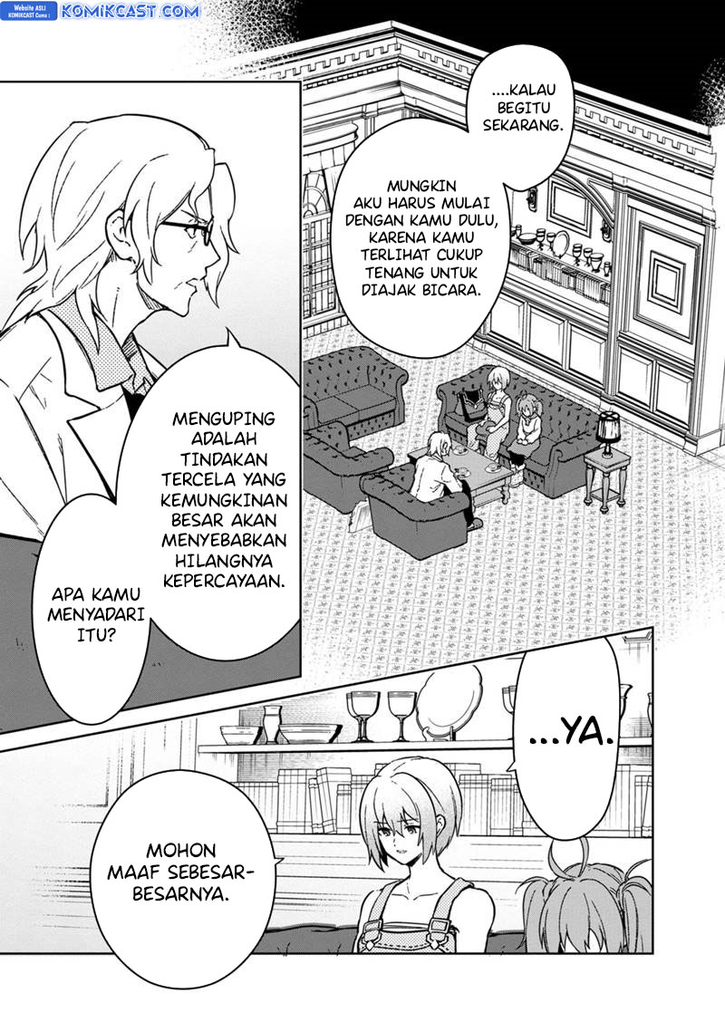 My Death Flags Show No Sign of Ending Chapter 73 - halaman 8