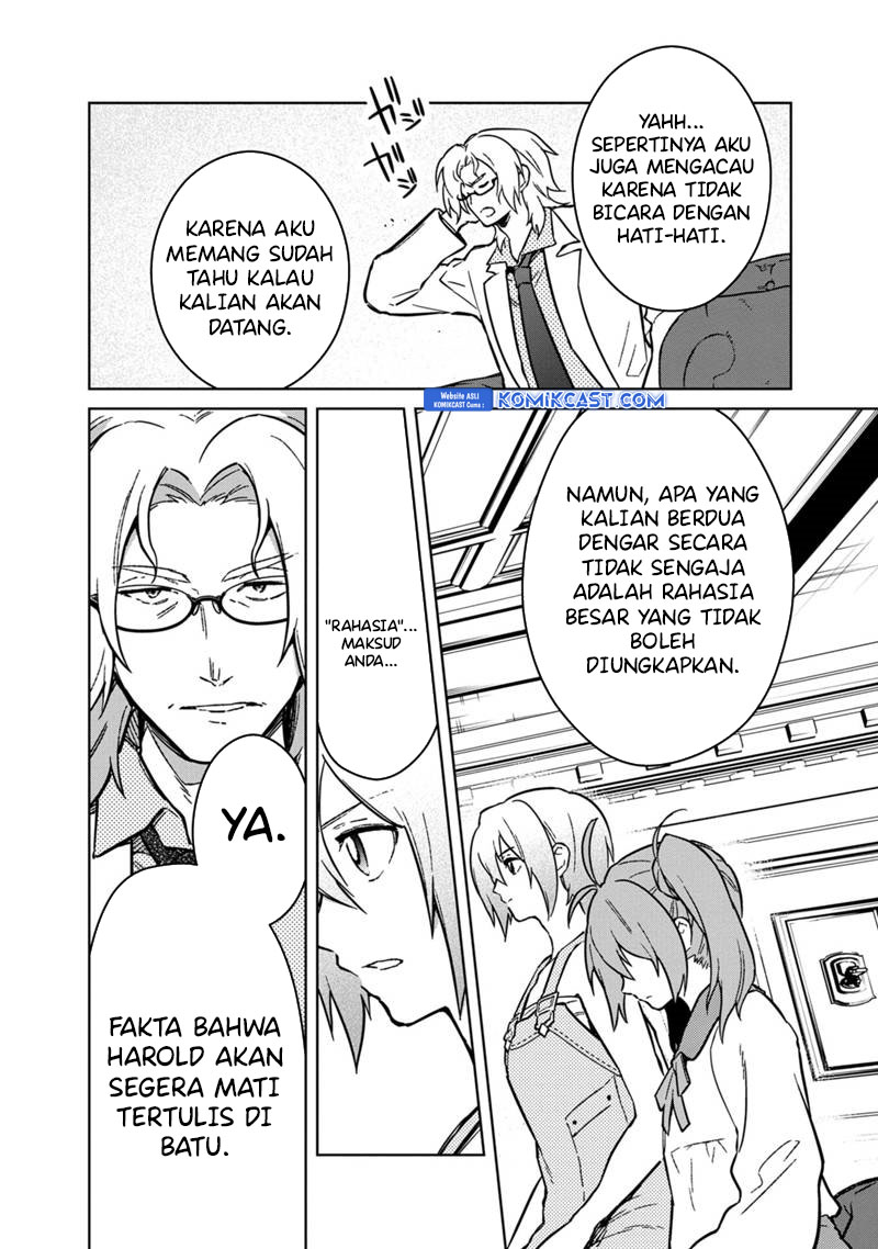 My Death Flags Show No Sign of Ending Chapter 73 - halaman 9