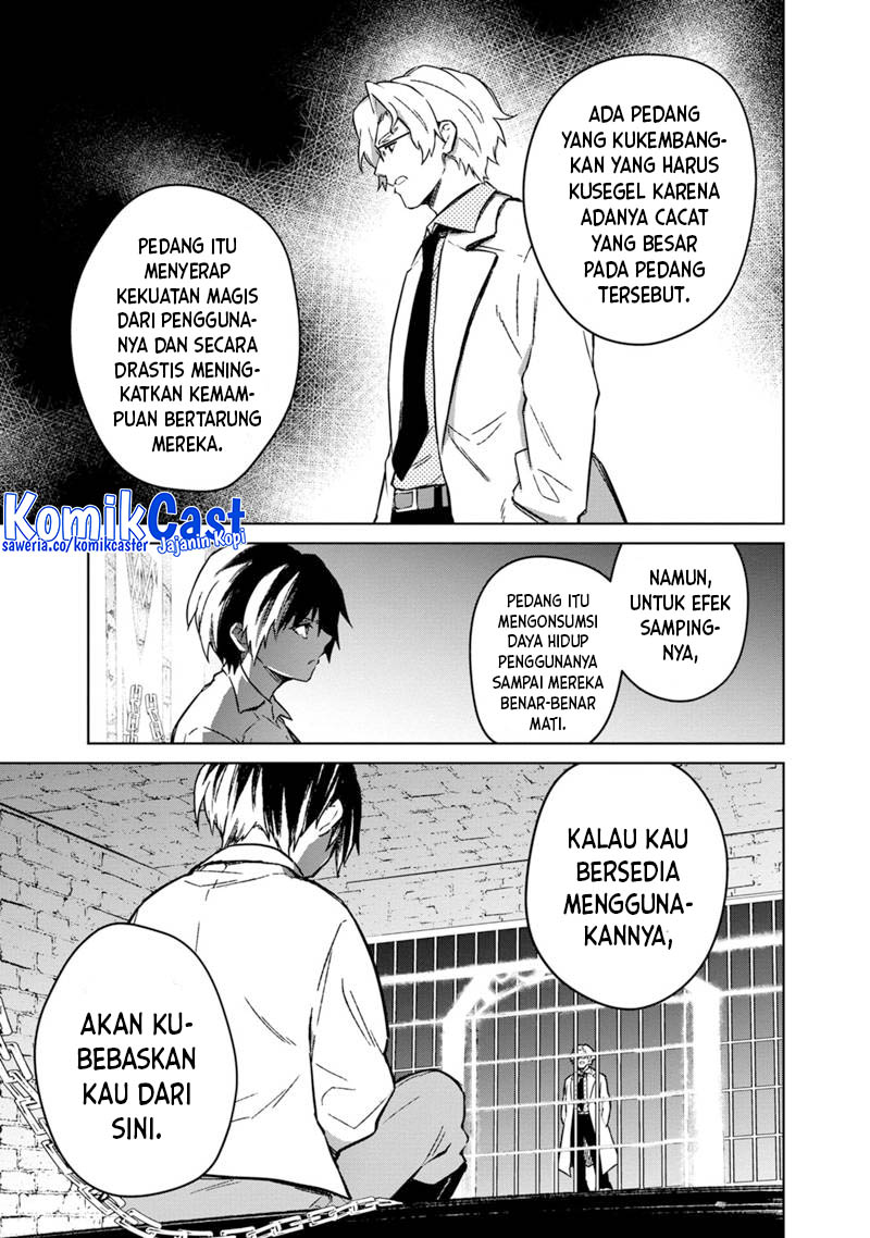 My Death Flags Show No Sign of Ending Chapter 74 - halaman 22