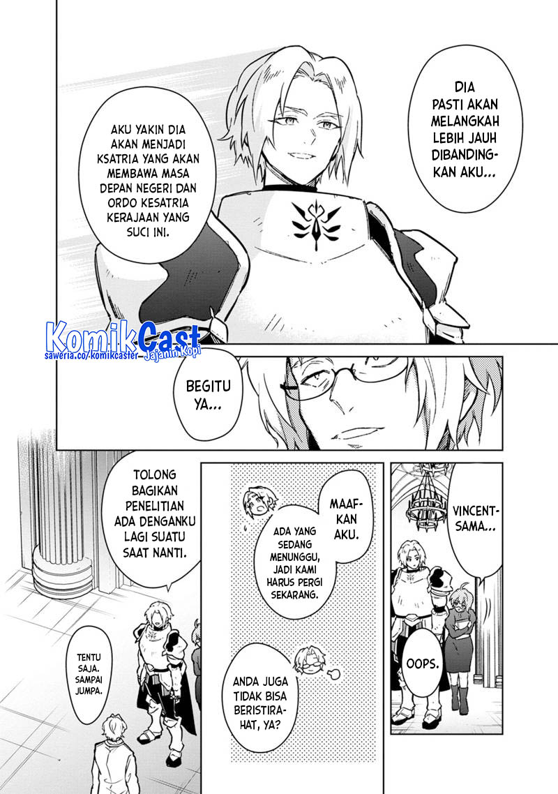 My Death Flags Show No Sign of Ending Chapter 74 - halaman 5