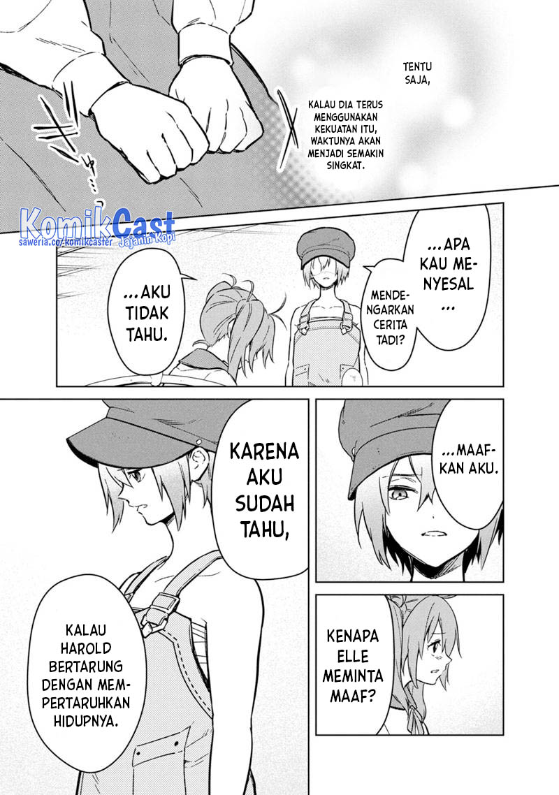 My Death Flags Show No Sign of Ending Chapter 75 - halaman 14