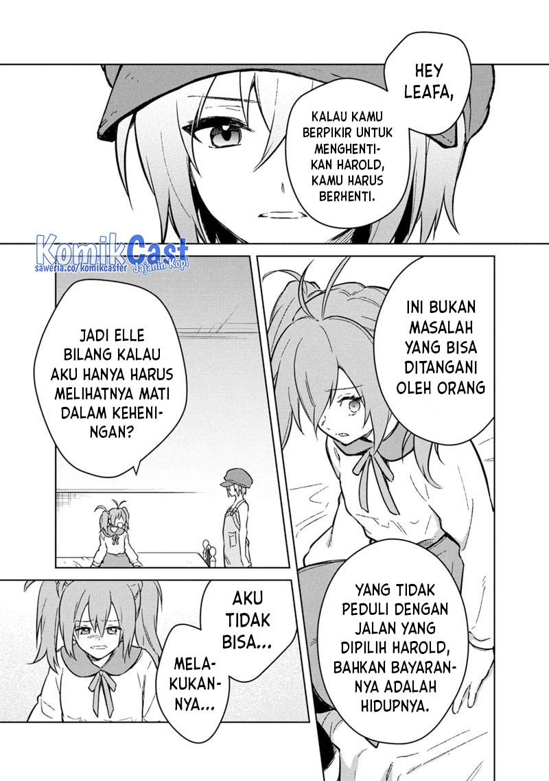 My Death Flags Show No Sign of Ending Chapter 75 - halaman 16