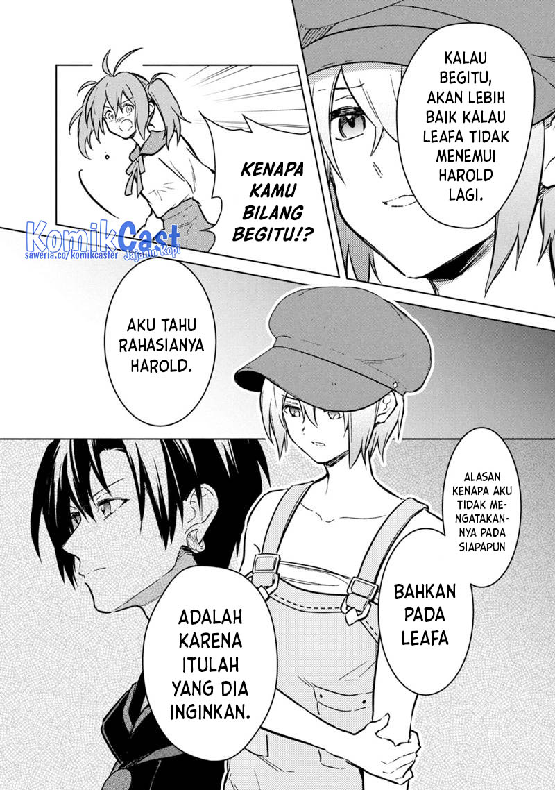My Death Flags Show No Sign of Ending Chapter 75 - halaman 17