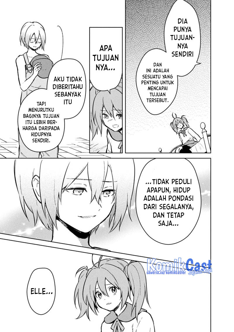 My Death Flags Show No Sign of Ending Chapter 75 - halaman 18