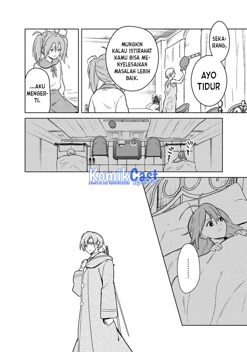 My Death Flags Show No Sign of Ending Chapter 75 - halaman 19