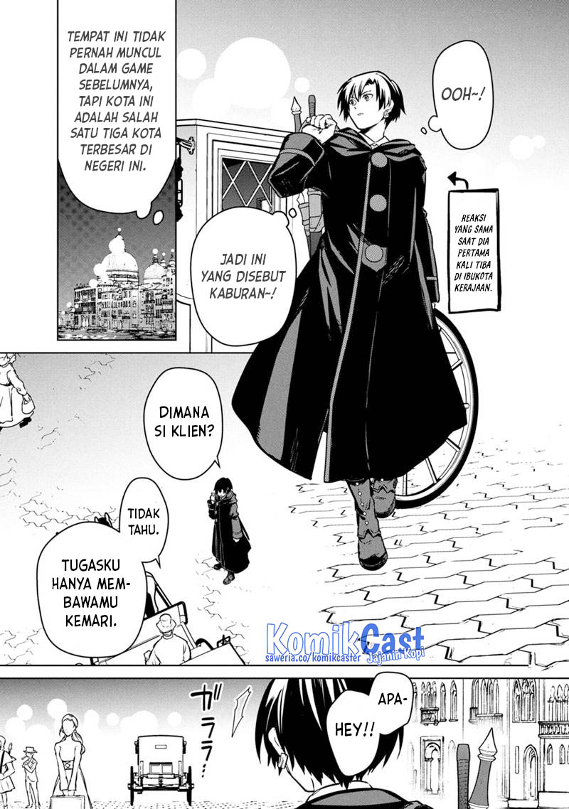 My Death Flags Show No Sign of Ending Chapter 75 - halaman 8