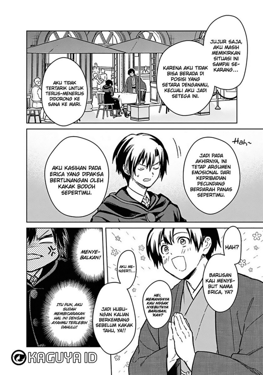 My Death Flags Show No Sign of Ending Chapter 76 - halaman 12