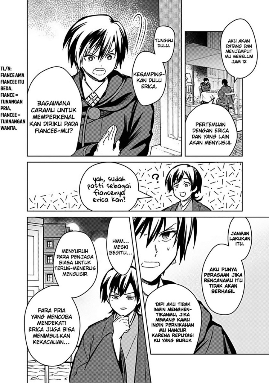 My Death Flags Show No Sign of Ending Chapter 76 - halaman 14