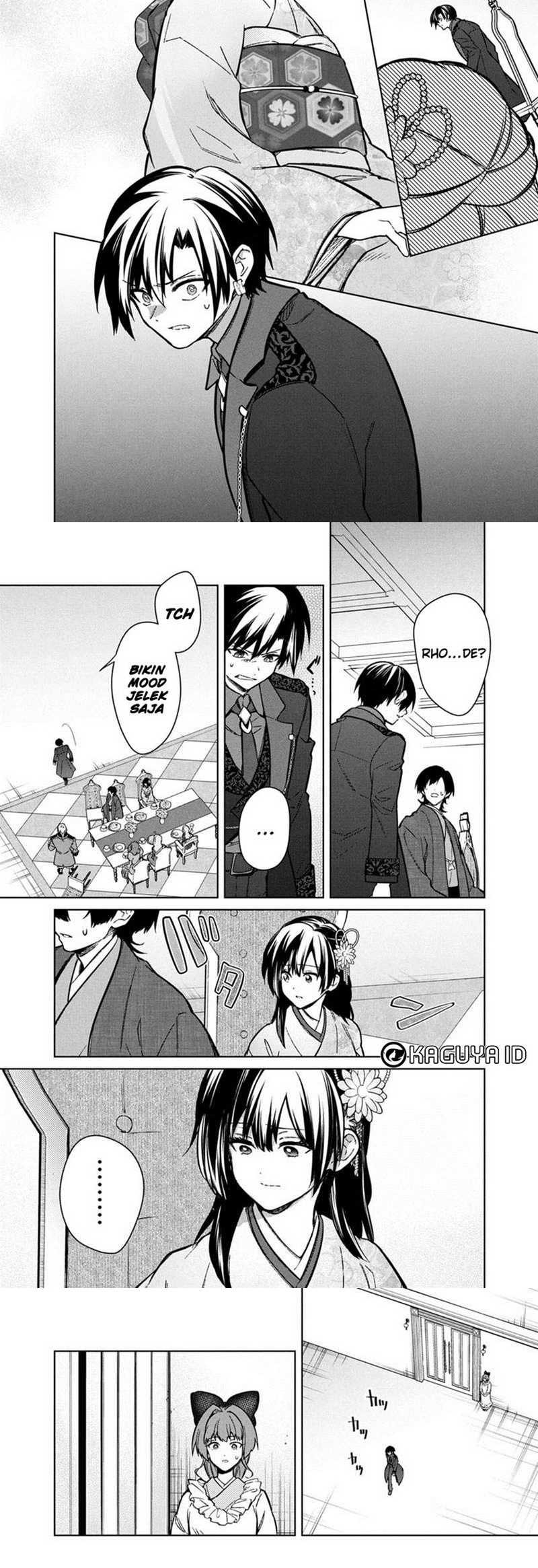 My Death Flags Show No Sign of Ending Chapter 78 - halaman 7
