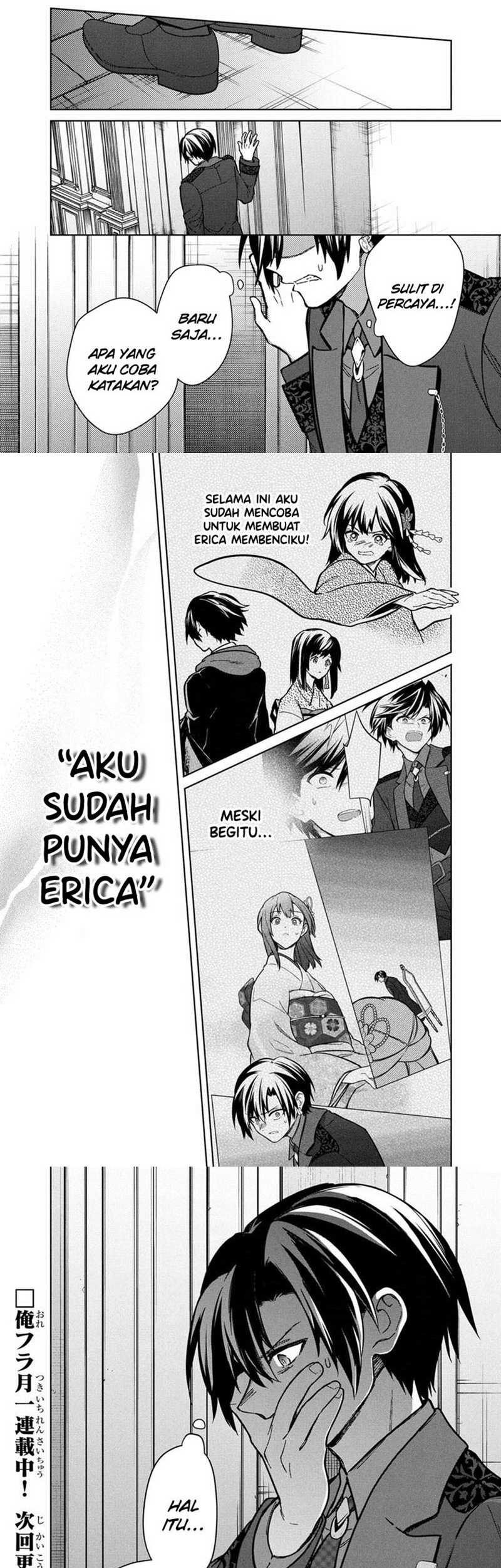 My Death Flags Show No Sign of Ending Chapter 78 - halaman 8