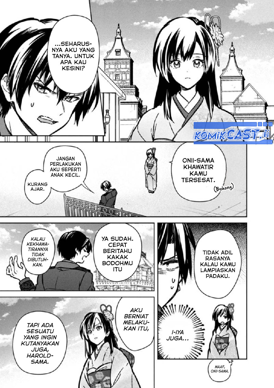 My Death Flags Show No Sign of Ending Chapter 79 - halaman 13