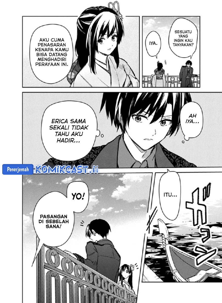 My Death Flags Show No Sign of Ending Chapter 79 - halaman 14