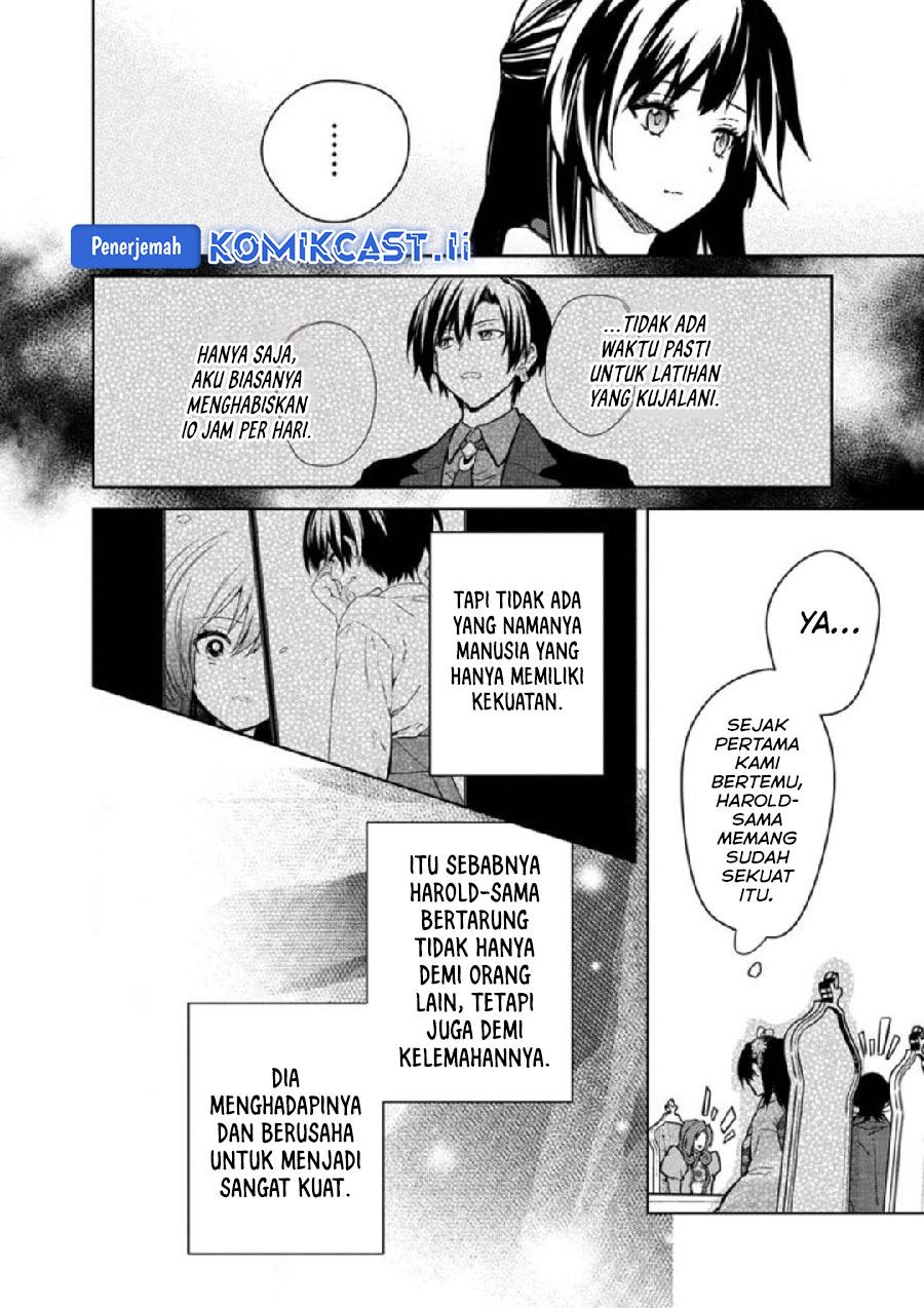 My Death Flags Show No Sign of Ending Chapter 79 - halaman 6