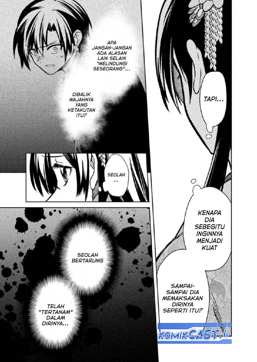My Death Flags Show No Sign of Ending Chapter 79 - halaman 7