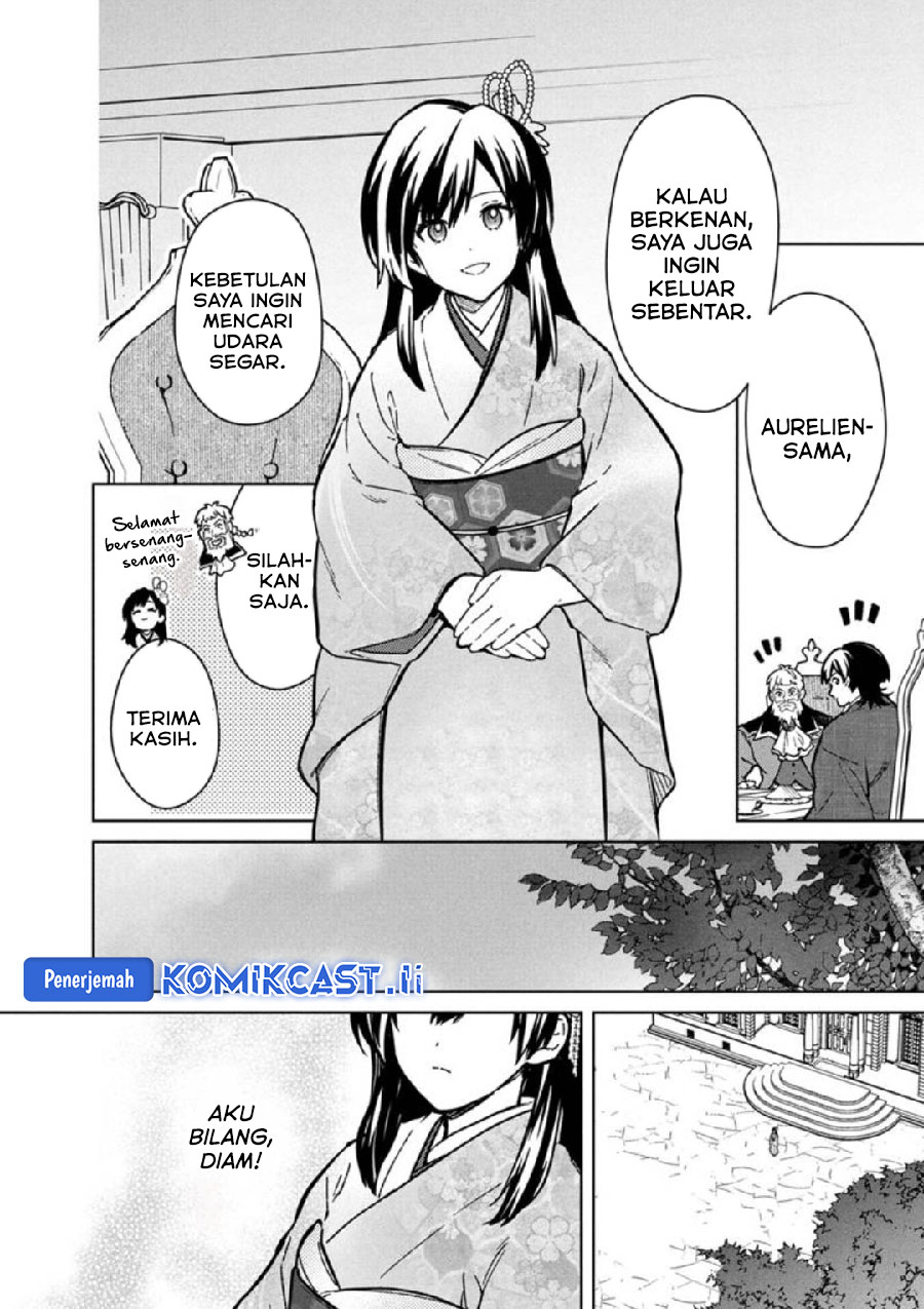 My Death Flags Show No Sign of Ending Chapter 79 - halaman 8