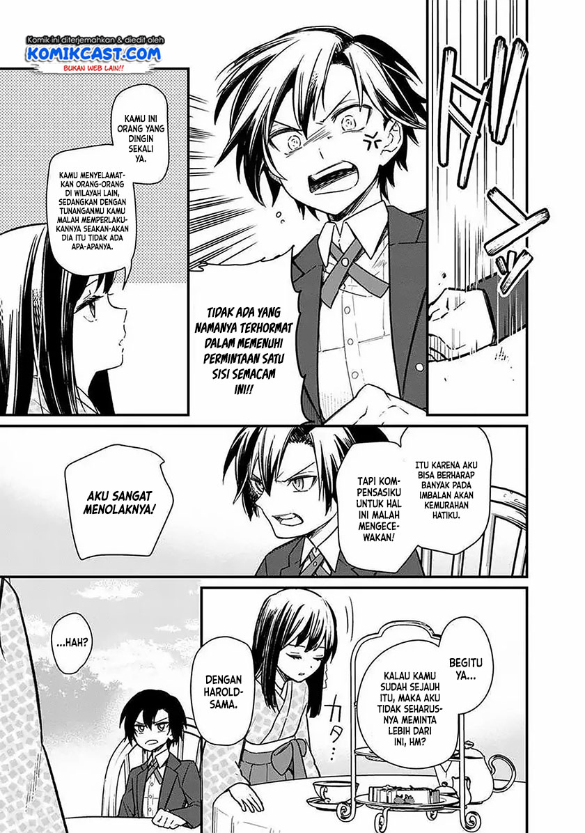 My Death Flags Show No Sign of Ending Chapter 8 - halaman 13