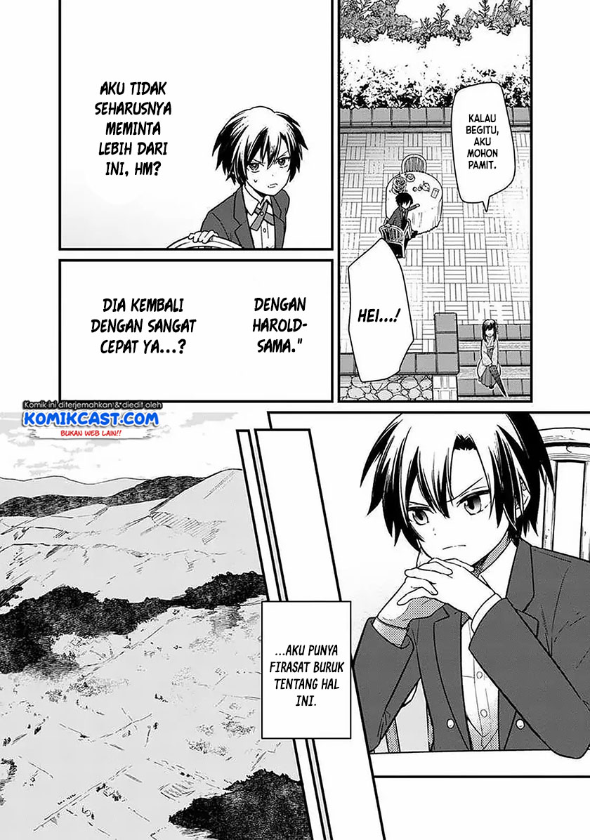 My Death Flags Show No Sign of Ending Chapter 8 - halaman 14