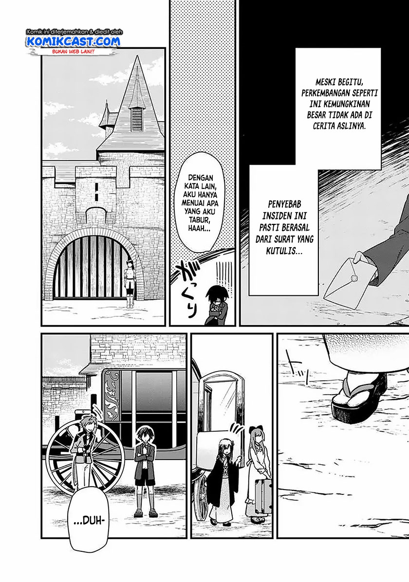 My Death Flags Show No Sign of Ending Chapter 8 - halaman 18