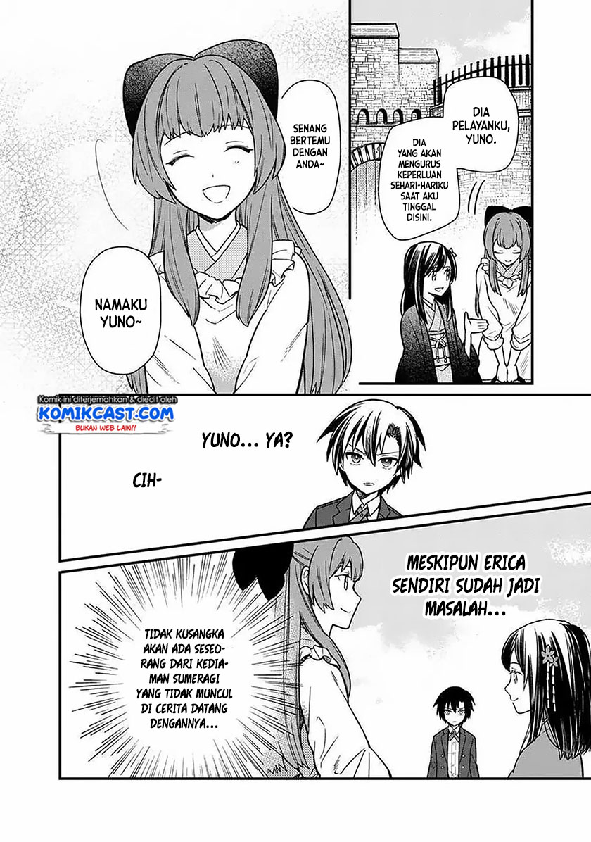 My Death Flags Show No Sign of Ending Chapter 8 - halaman 20