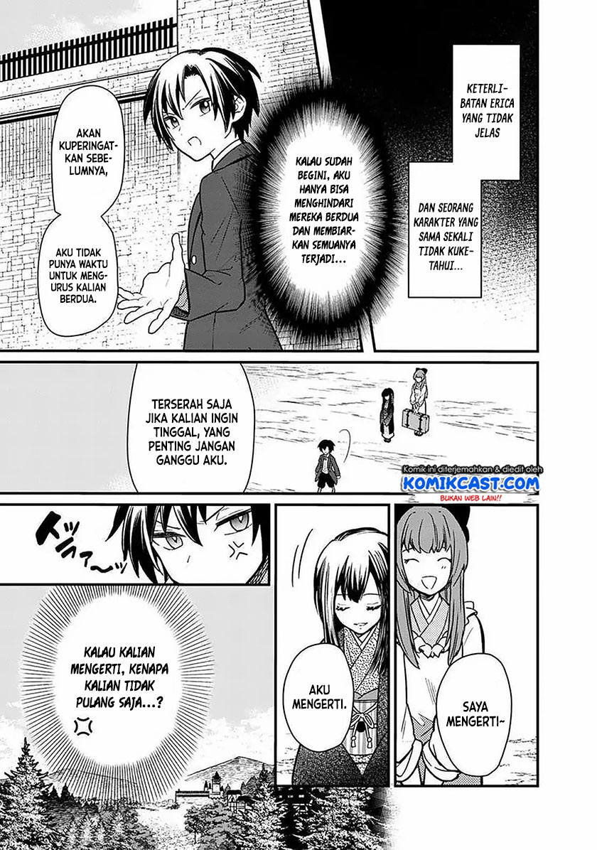 My Death Flags Show No Sign of Ending Chapter 8 - halaman 21