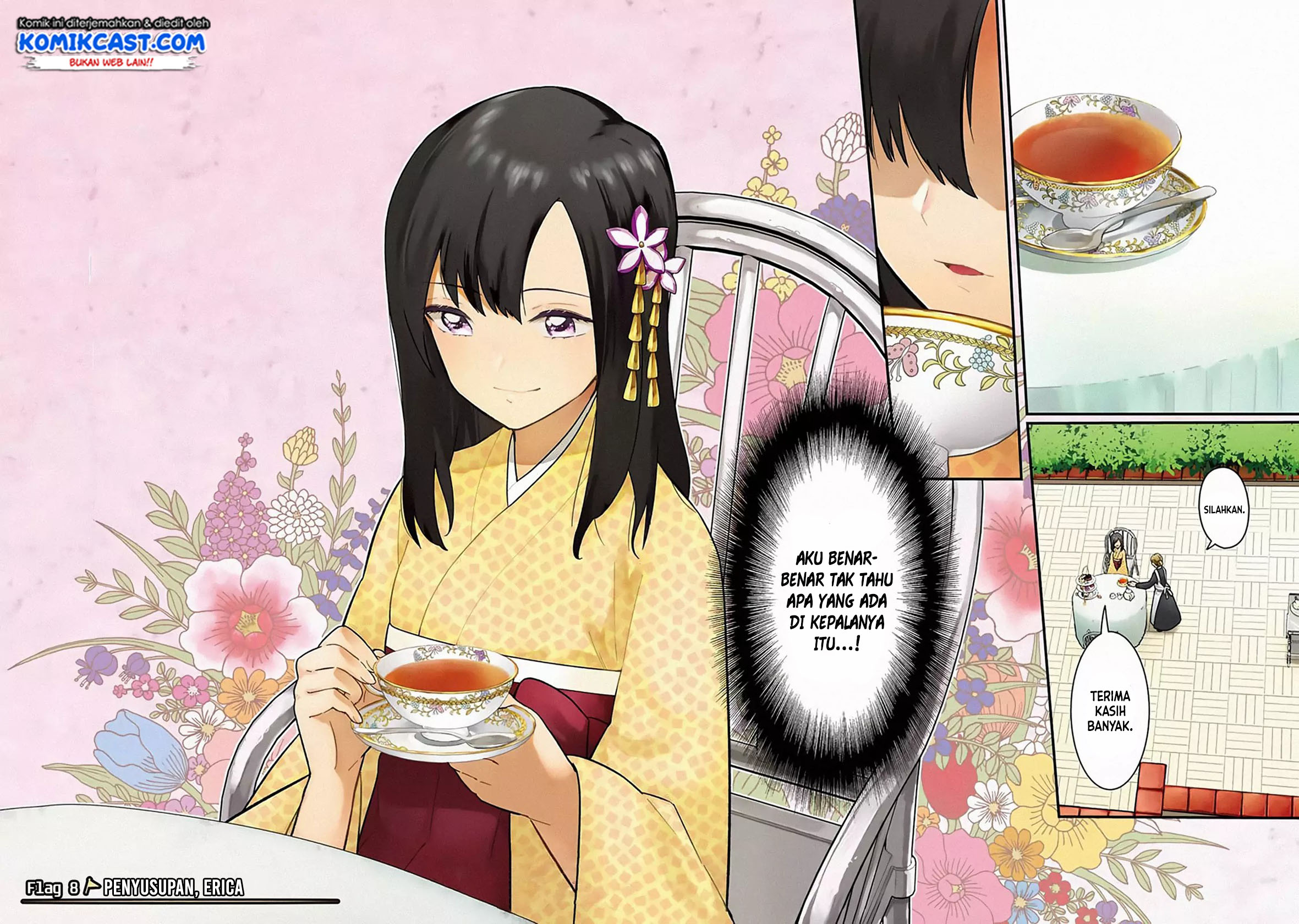 My Death Flags Show No Sign of Ending Chapter 8 - halaman 3
