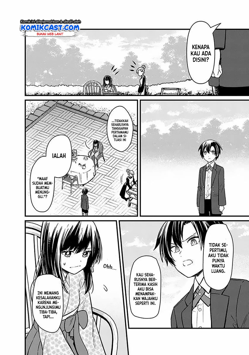 My Death Flags Show No Sign of Ending Chapter 8 - halaman 4