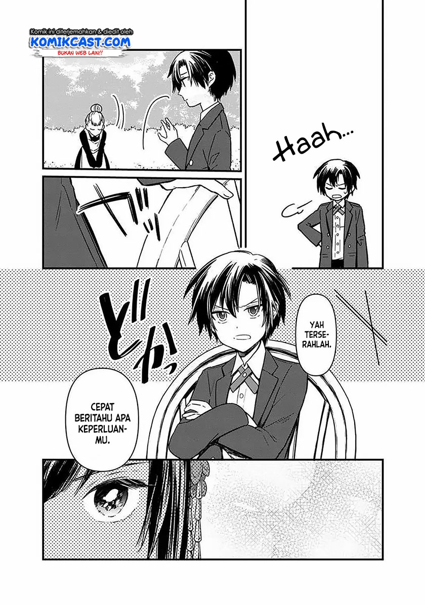 My Death Flags Show No Sign of Ending Chapter 8 - halaman 5