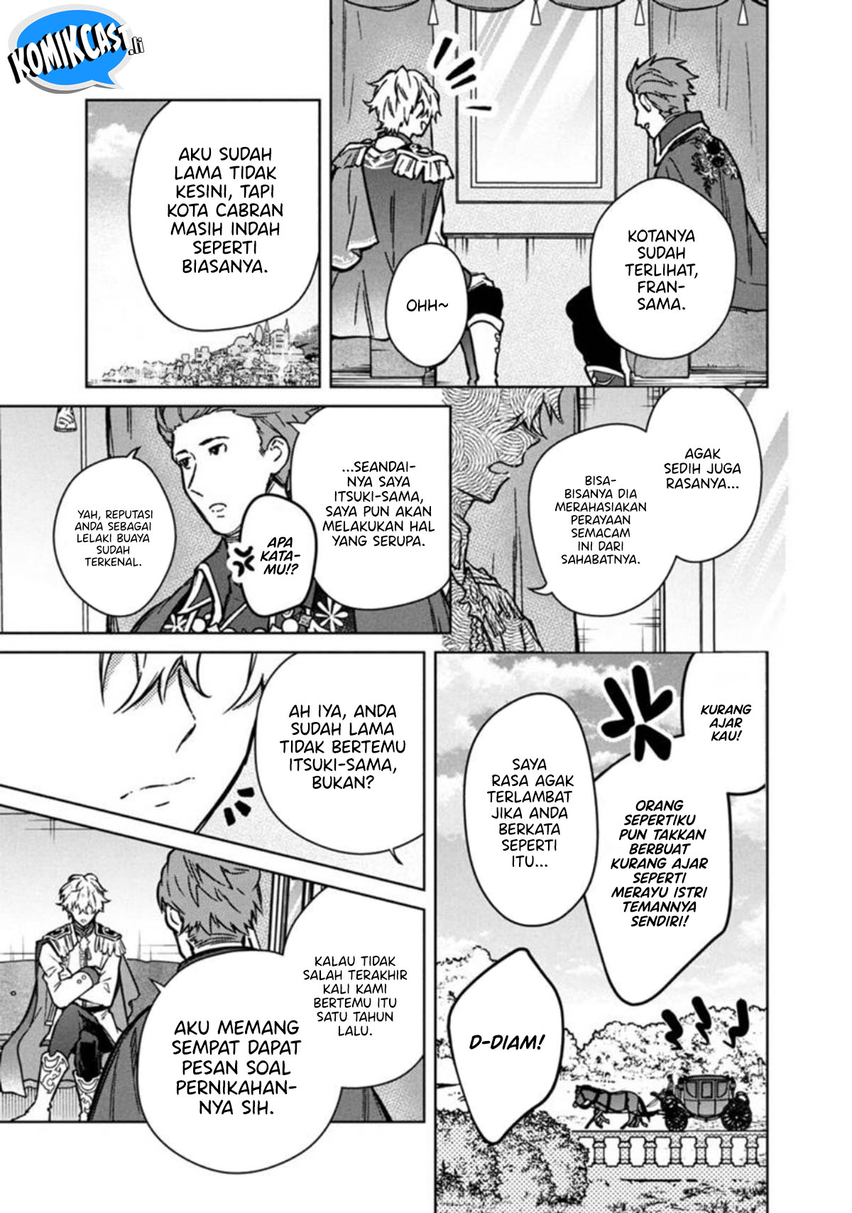 My Death Flags Show No Sign of Ending Chapter 80 - halaman 17