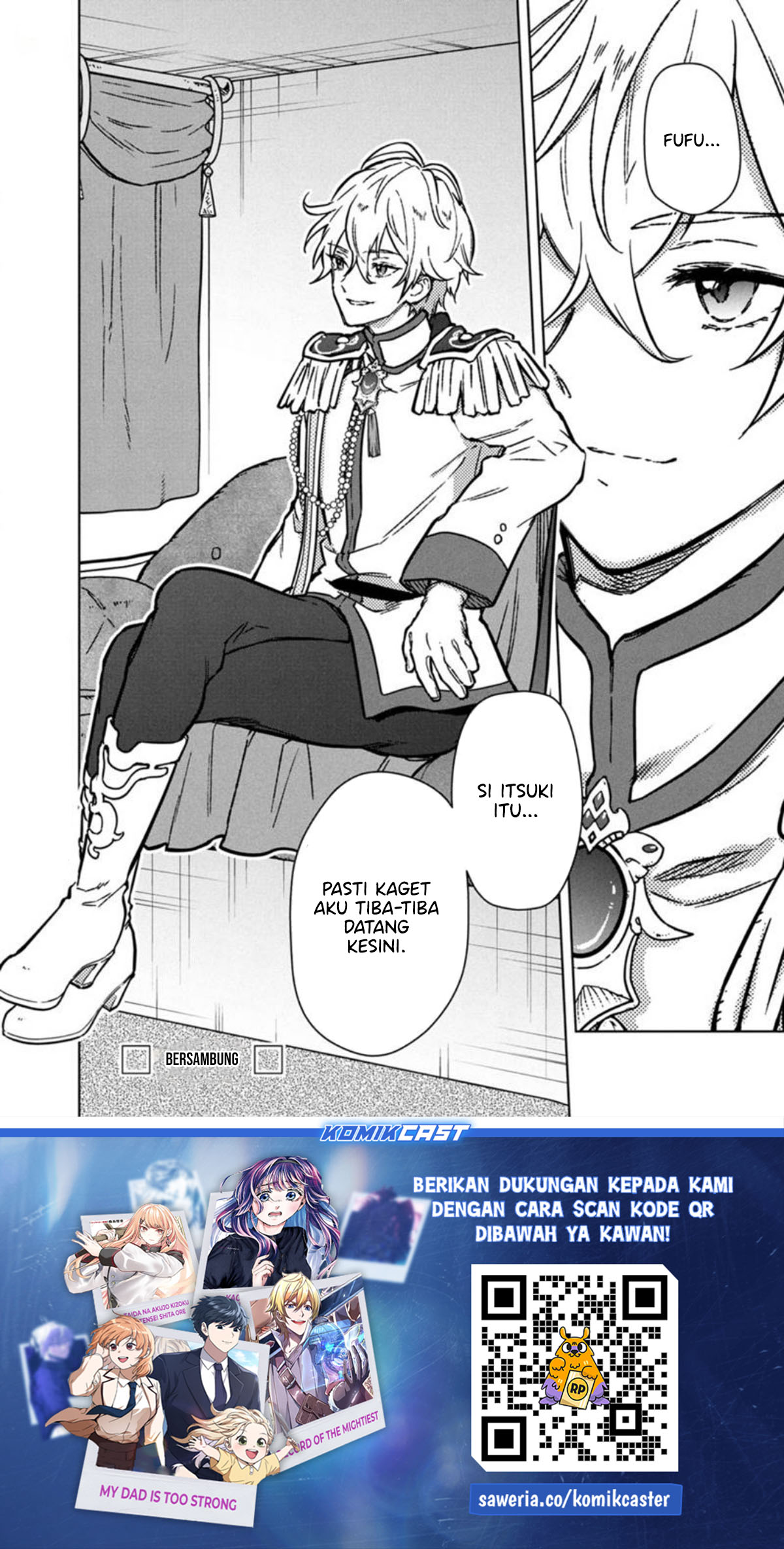 My Death Flags Show No Sign of Ending Chapter 80 - halaman 18