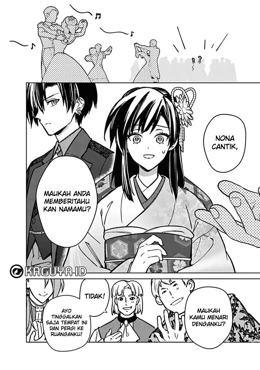 My Death Flags Show No Sign of Ending Chapter 81 - halaman 9