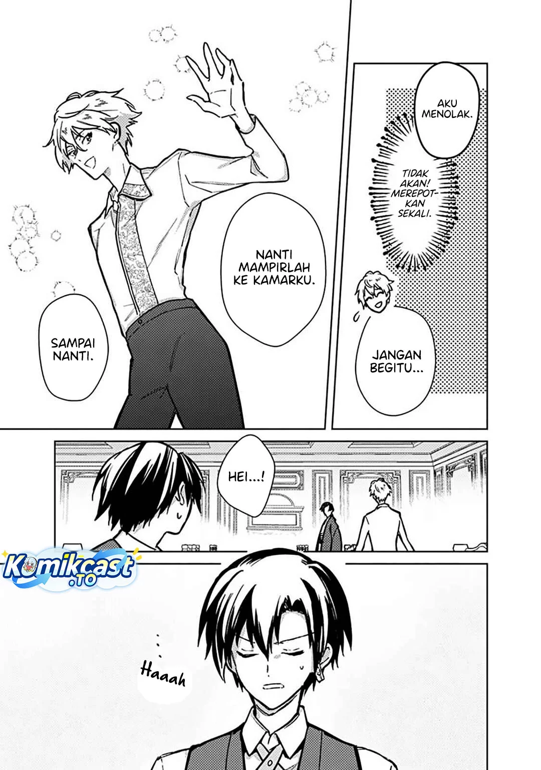 My Death Flags Show No Sign of Ending Chapter 82 - halaman 11