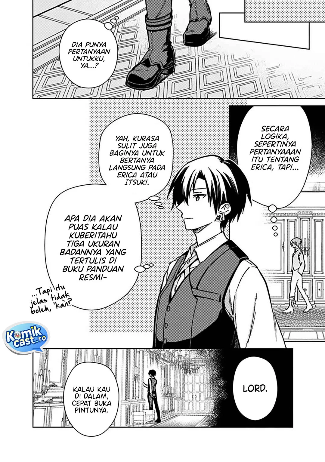 My Death Flags Show No Sign of Ending Chapter 82 - halaman 12