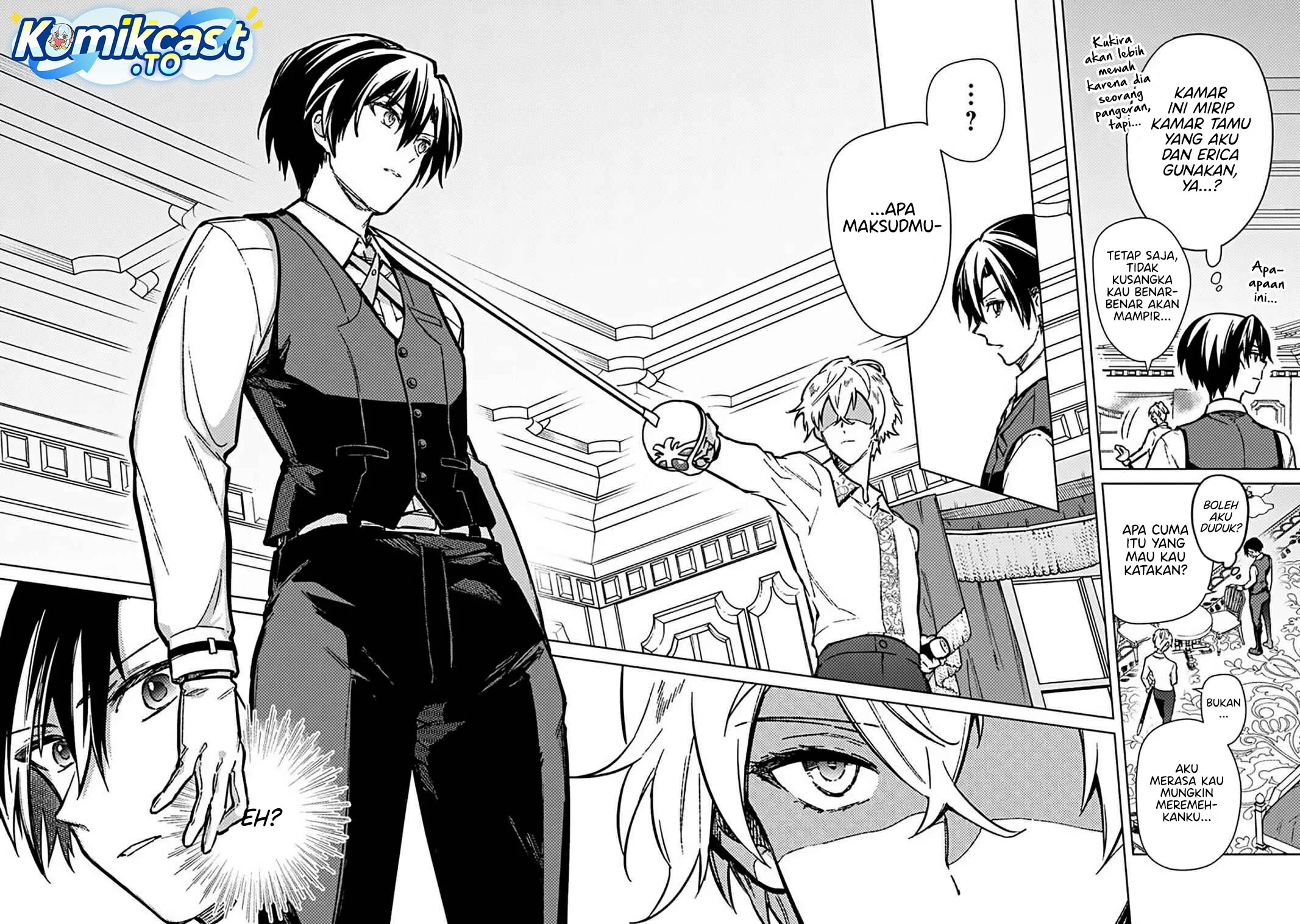 My Death Flags Show No Sign of Ending Chapter 82 - halaman 14