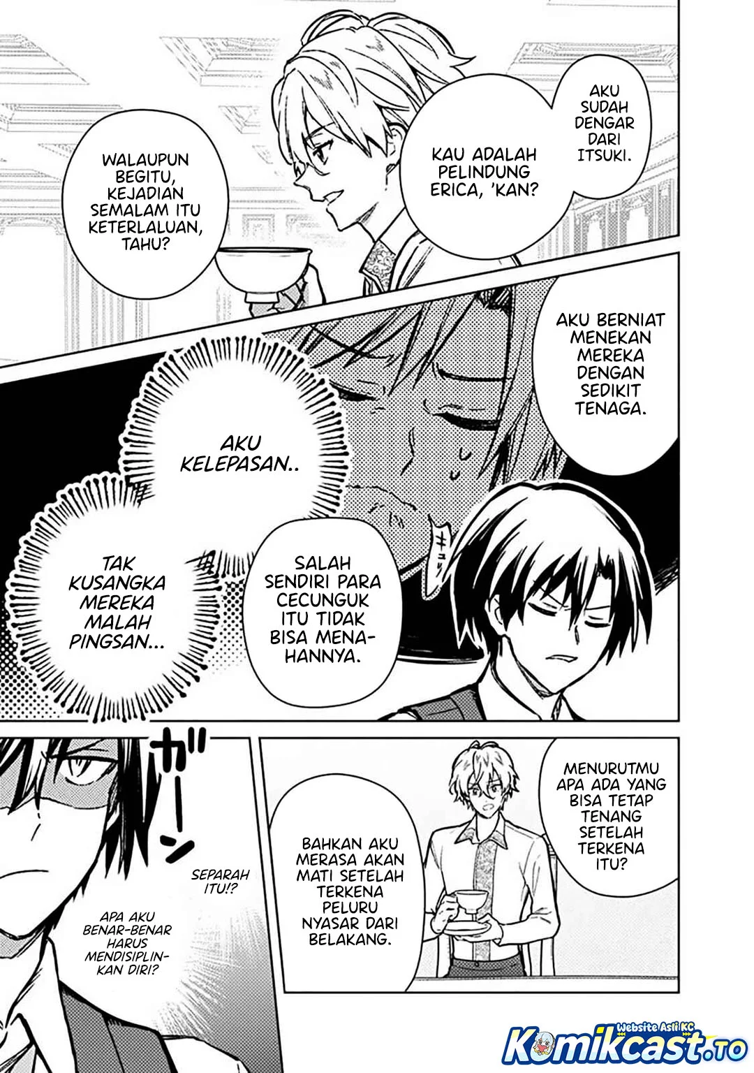 My Death Flags Show No Sign of Ending Chapter 82 - halaman 7